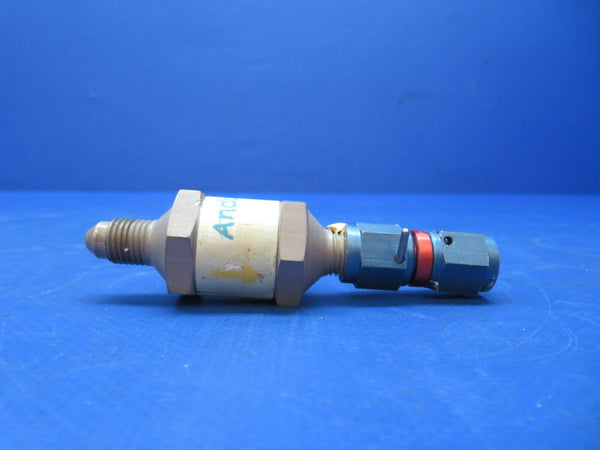 Diamond DA-42 Andair Fuel Check Valve, Type: Bleed P/N CK250-L-B (0623-541)