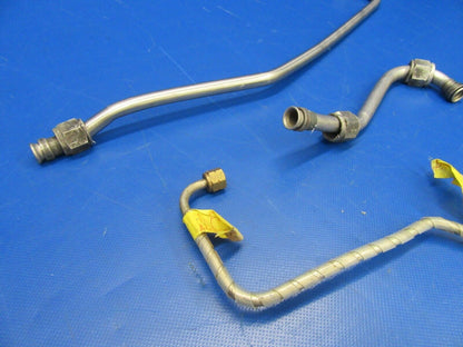 Cessna P210N Continental TSIO-520-P Stainless Steel Lines LOT OF 3 (1019-160)
