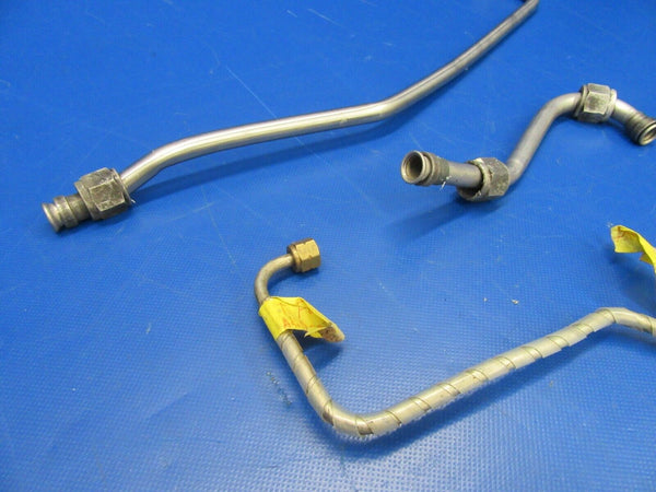 Cessna P210N Continental TSIO-520-P Stainless Steel Lines LOT OF 3 (1019-160)