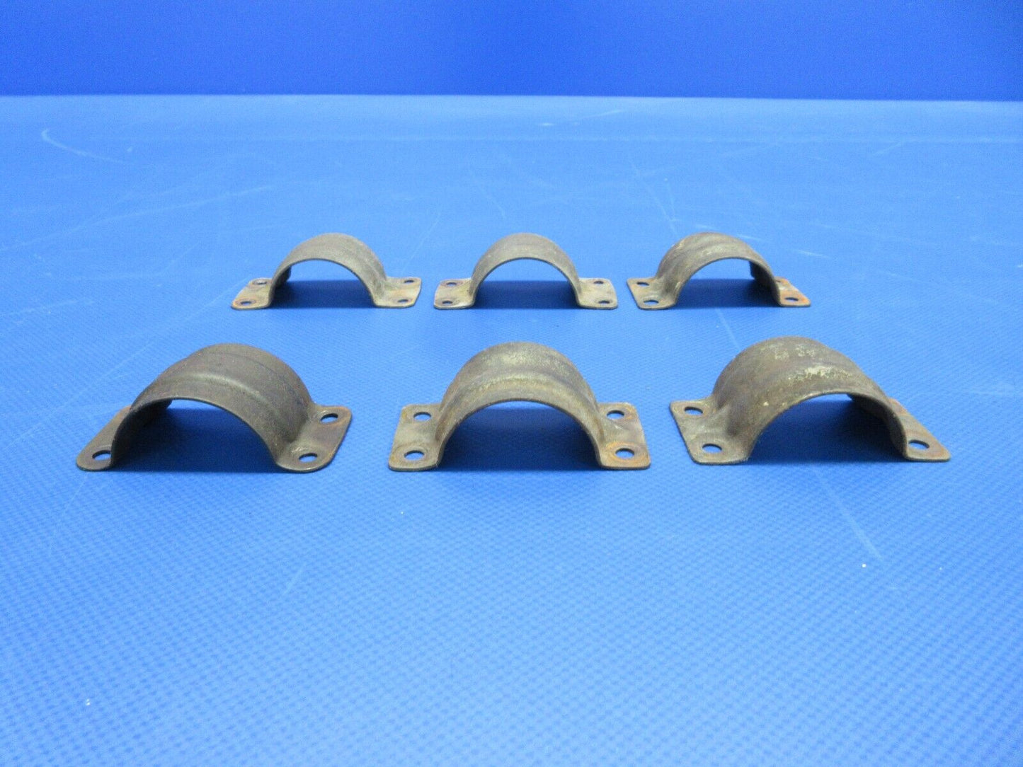 Cessna Exhaust Riser Clamp Half P/N 0750161-25 LOT OF 6 (0224-632)