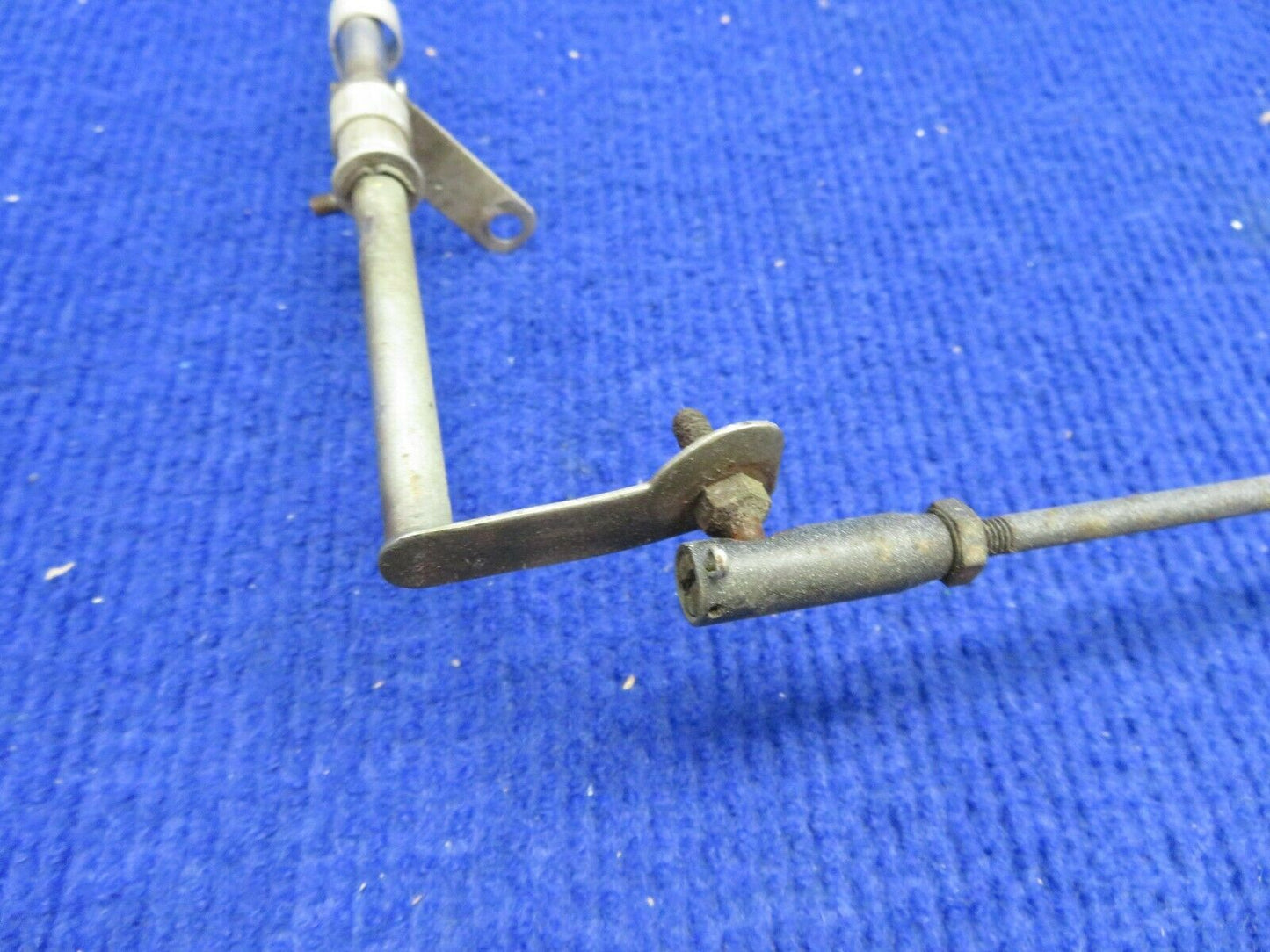 Piper Arrow Torque Tube & Pushrods Cabin Heat Valve P/N 67389-00 (0222-819