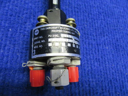 Cirrus SR-22 TKS De-Icing Proportioning Unit Horizontal P/N 15165-002 (0122-313)