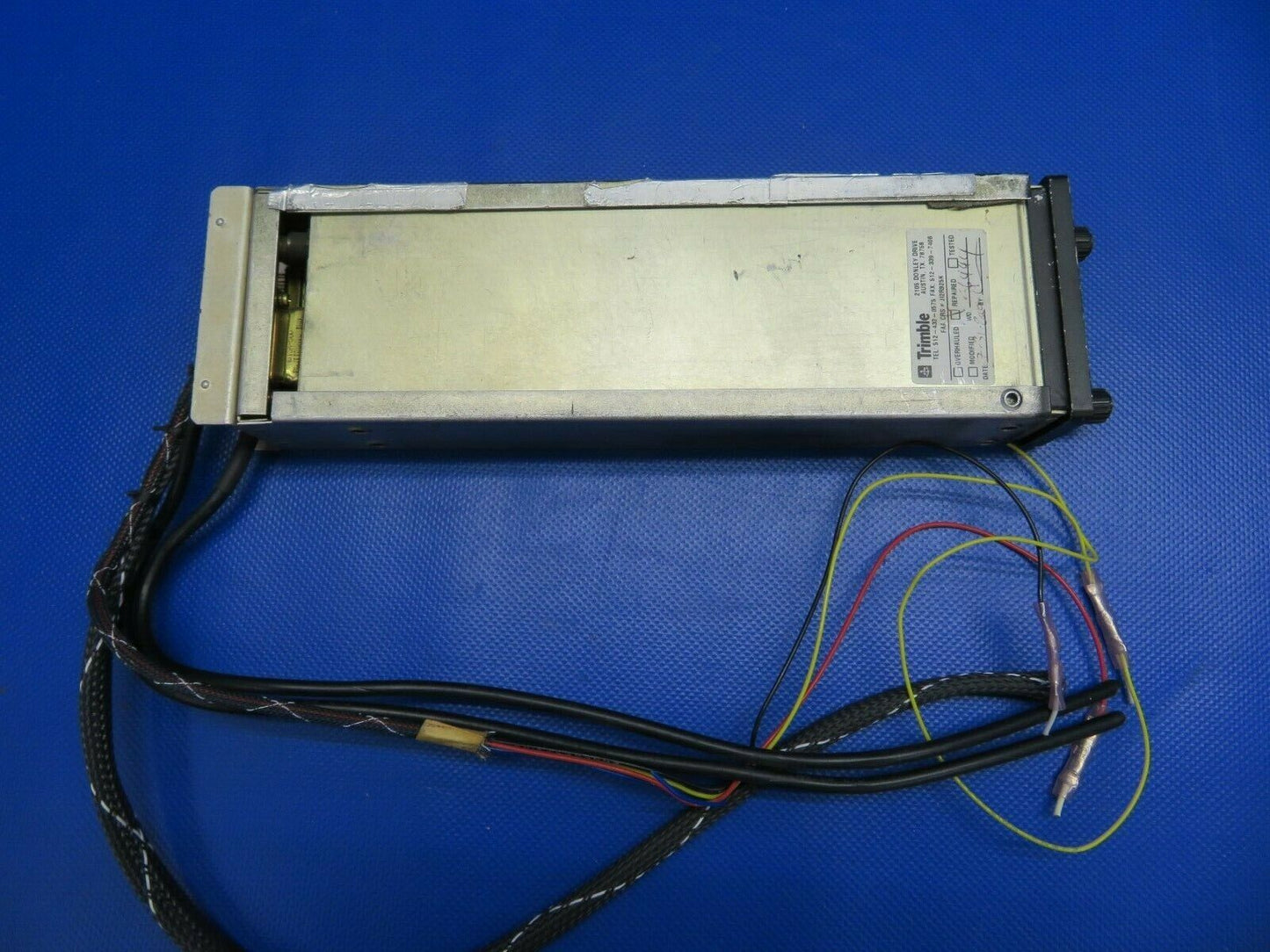 Terra NAV Receiver w/ Tray & Wiring 14V P/N TN200 Cessna 210 (0121-391)