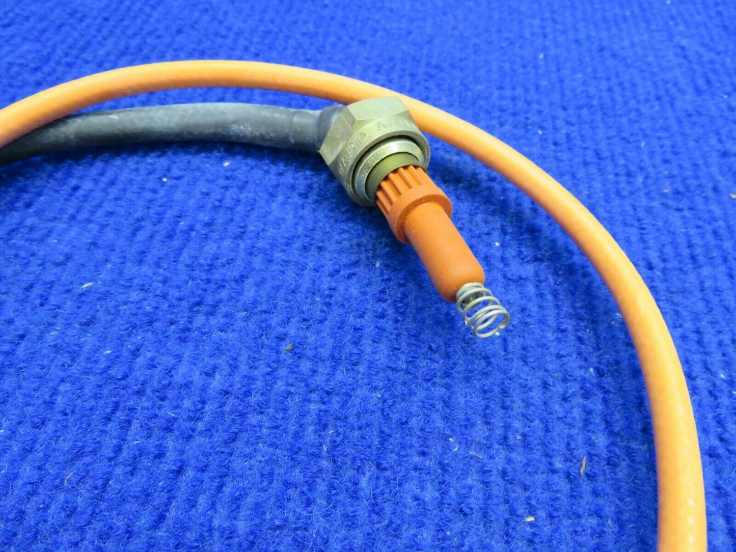 Airborne Ignition Lead LOT OF 3 P/N 100-27 NOS (0122-541)