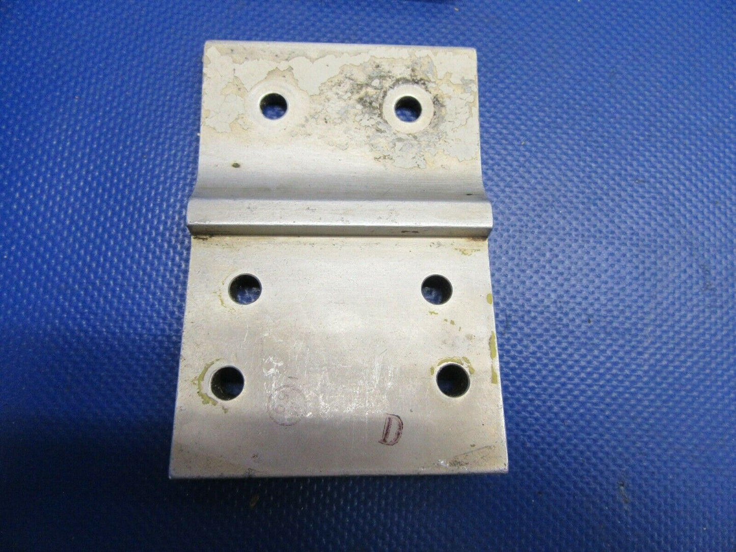 Mooney M20G Bracket / Plate Main Gear Attach LH w/ Shim 210067-007 (0921-483)