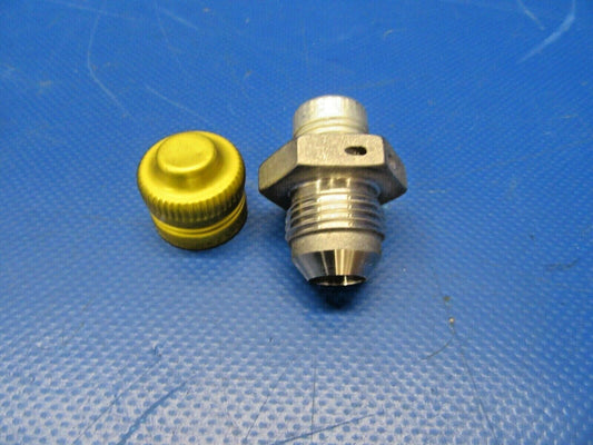 Pratt And Whitney Adapter Straight Tube to Boss 393929 NOS (0419-209)