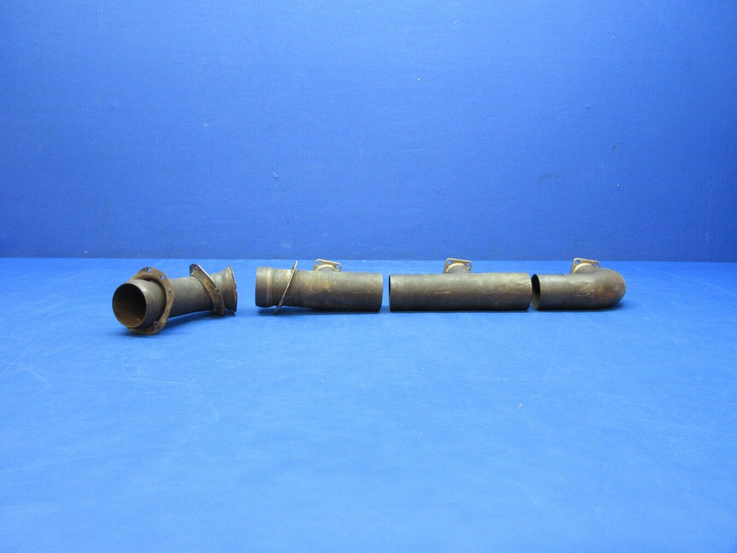 Cessna 421A / 421B Exhaust Stack LH Engine INBD P/N 5155156-205 (1123-875)