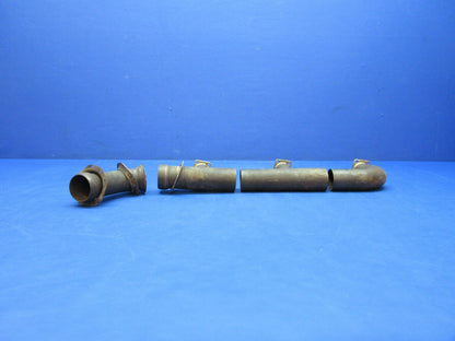 Cessna 421A / 421B Exhaust Stack LH Engine INBD P/N 5155156-205 (1123-875)
