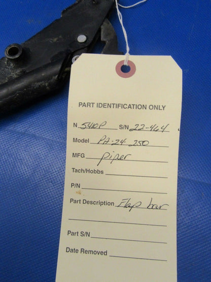 Piper PA-24-250 Comanche Flap Bar P/N 20974-00 (0818-338)