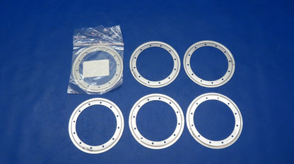 McCauley Propeller Plate w/ Paperwork P/N C4711 LOT OF 6 NOS (0523-265)