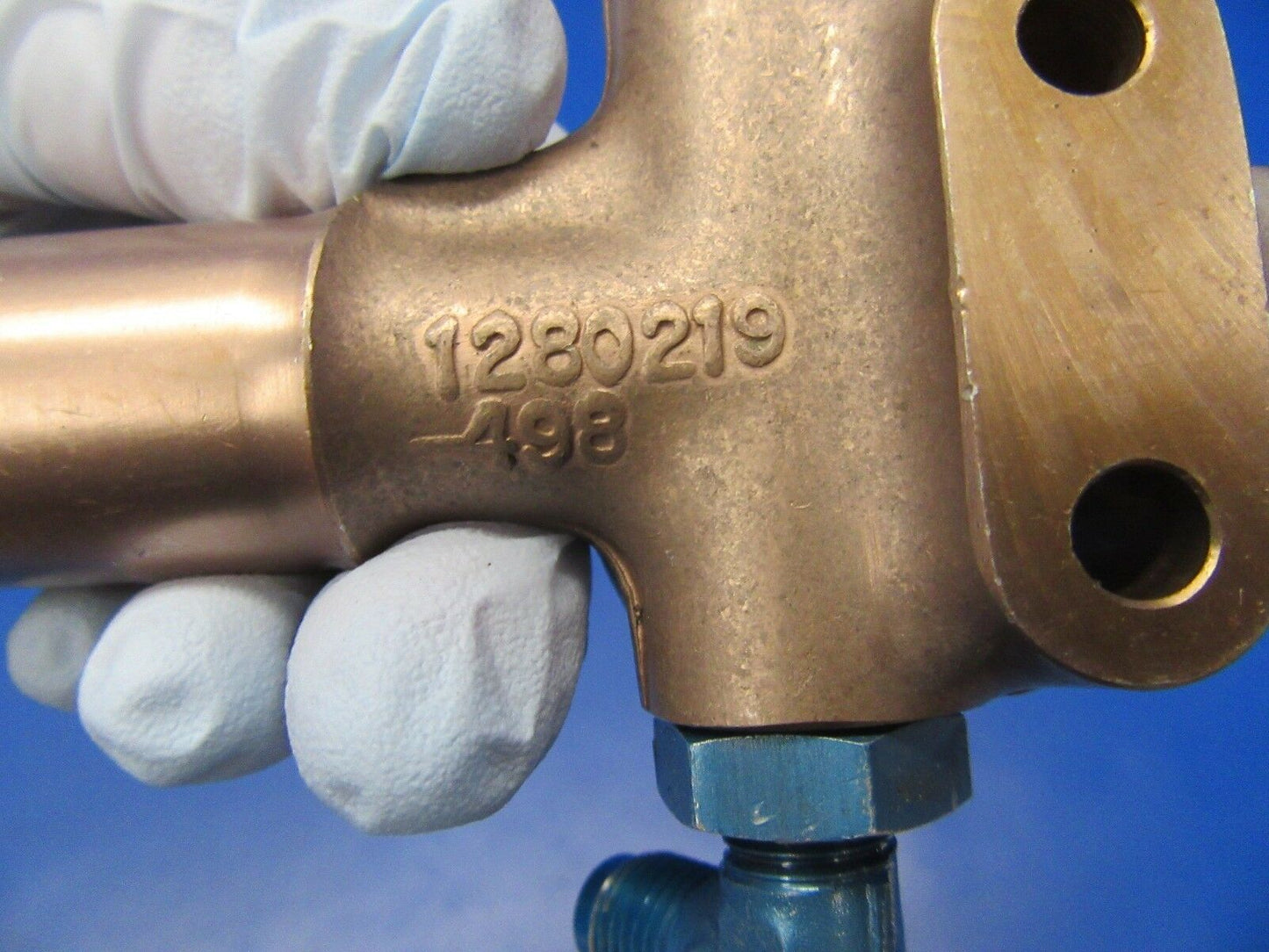 Cessna 172RG Actuator Main Gear Down Lock P/N 1280504-2 (0618-216)