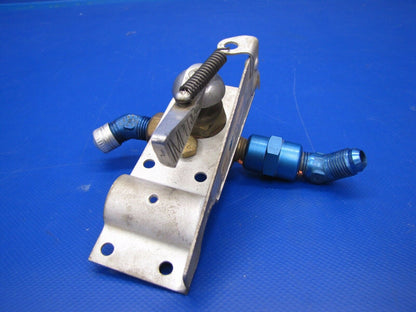 Cessna 180 185 Drain Valve Assy Oil Sump P/N 1656006-1 (0517-123)