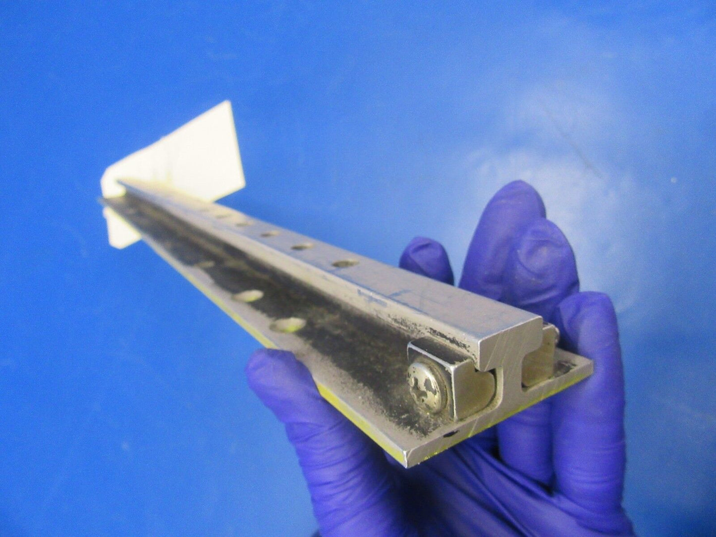 Beech Baron 58P Seat Track / Rail P/N 002-430021-13 (0318-161)