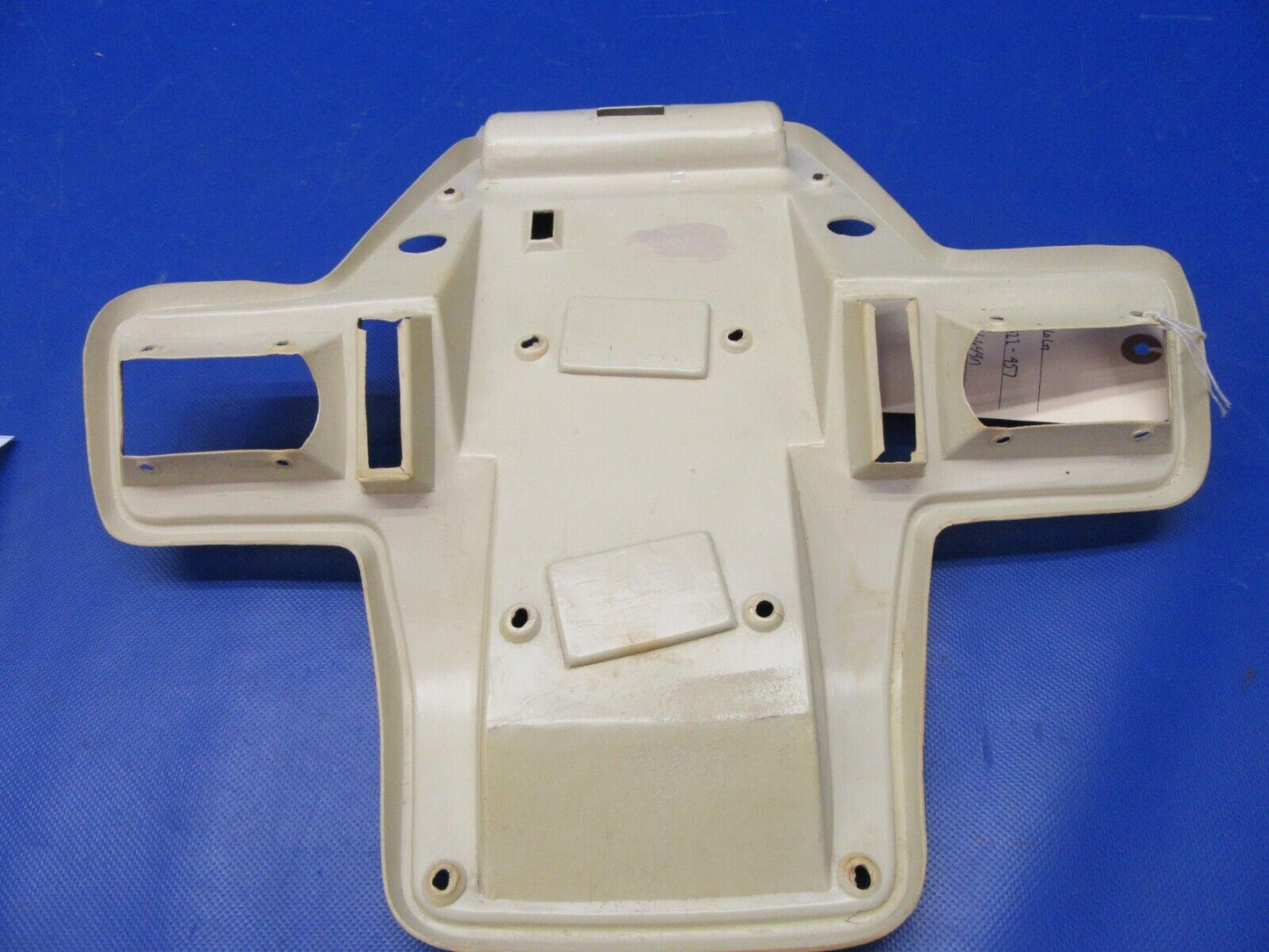 Cessna 210 / T210N Escutcheon Center Oxygen Ports P/N 1200239-2 (0321-457)