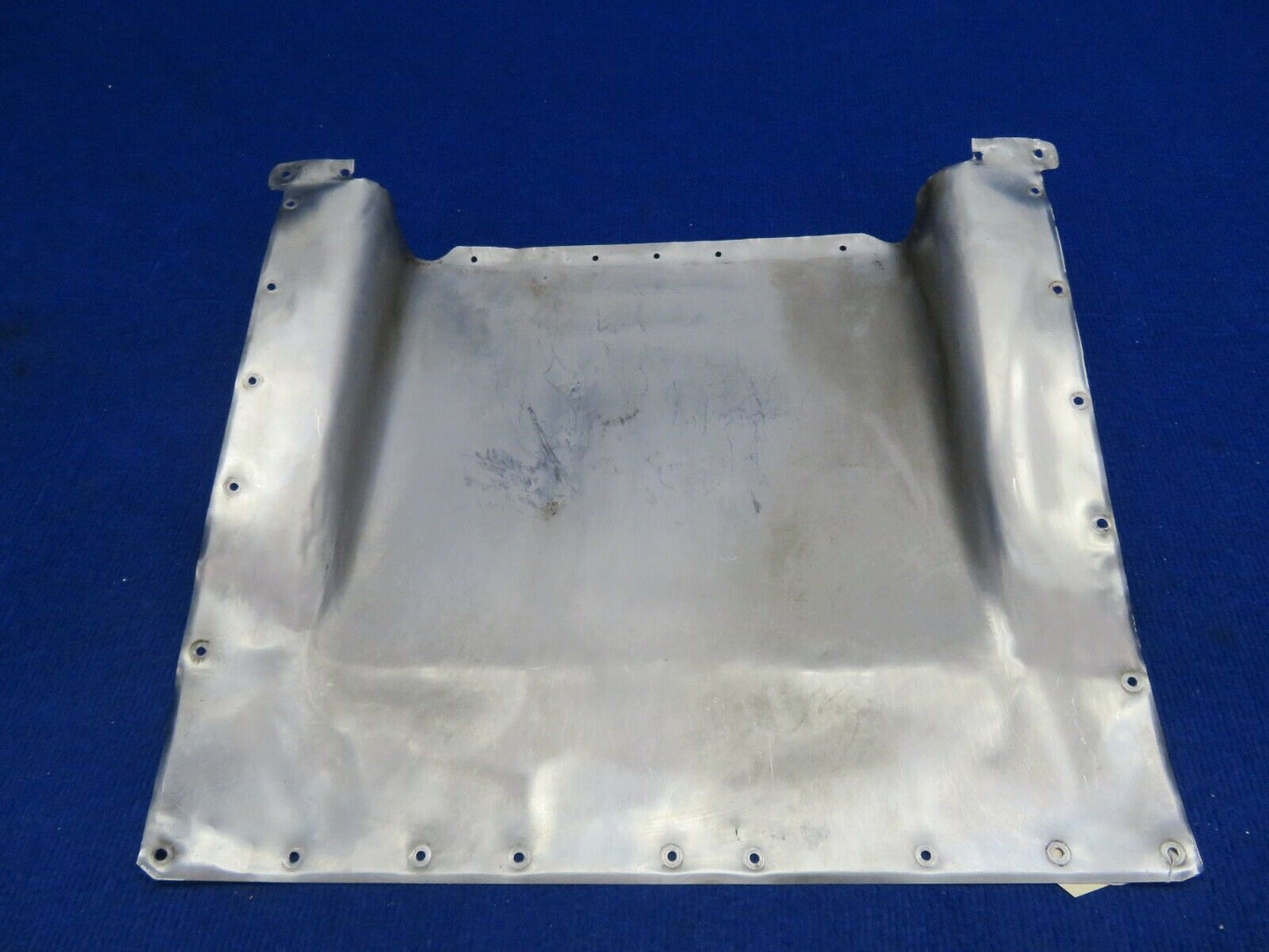 Beech 58 Baron Nacelle / Trough RH Wing Heat Shield P/N 96-980001-10 (0422-13)