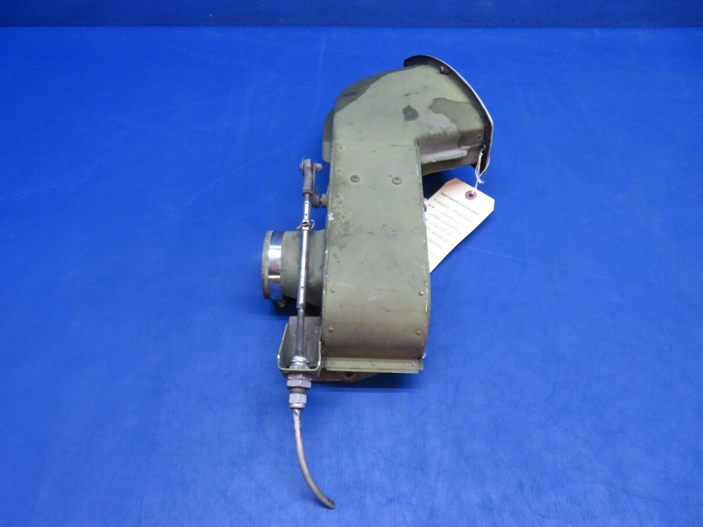 Early Cessna 310 / 310B Carburetor Air Box Assy P/N 0850500-3 (1223-176)
