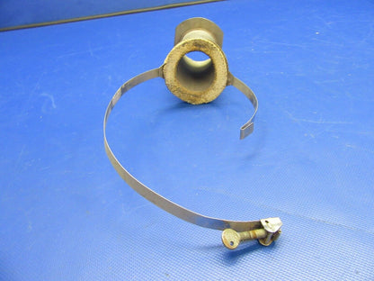 Beech 95-B55 Baron Heater Exhaust Weld P/N 95-554014-23 (0721-307)