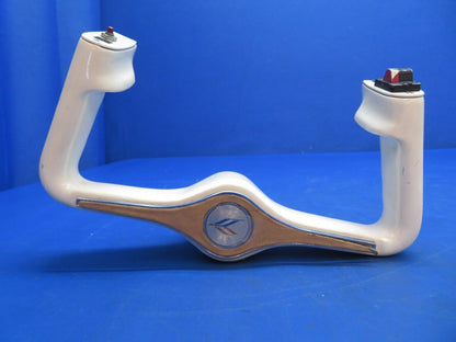 Piper Aerostar 602P Control Wheel / Yoke Co-Pilot P/N 600084-509 (0123-826)