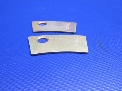 Meggitt Brake Balance Weight 1/2oz P/N 5002535 LOT OF 2 NOS (1120-322)