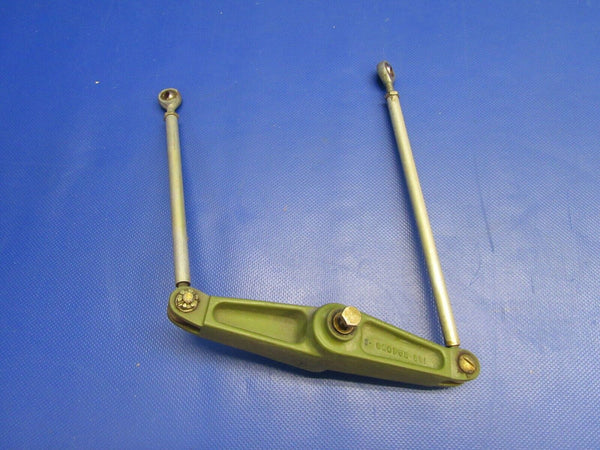 Beech B19 Bell Crank Assembly Rudder Pedal Steering P/N 169-524053-1 (0421-479)