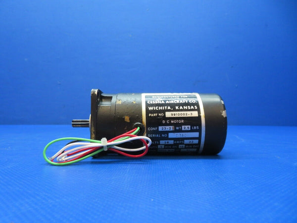 Cessna 401 / 401A Electro-Mech Landing Gear Motor 28v 9910002-3 CORE (0124-180)