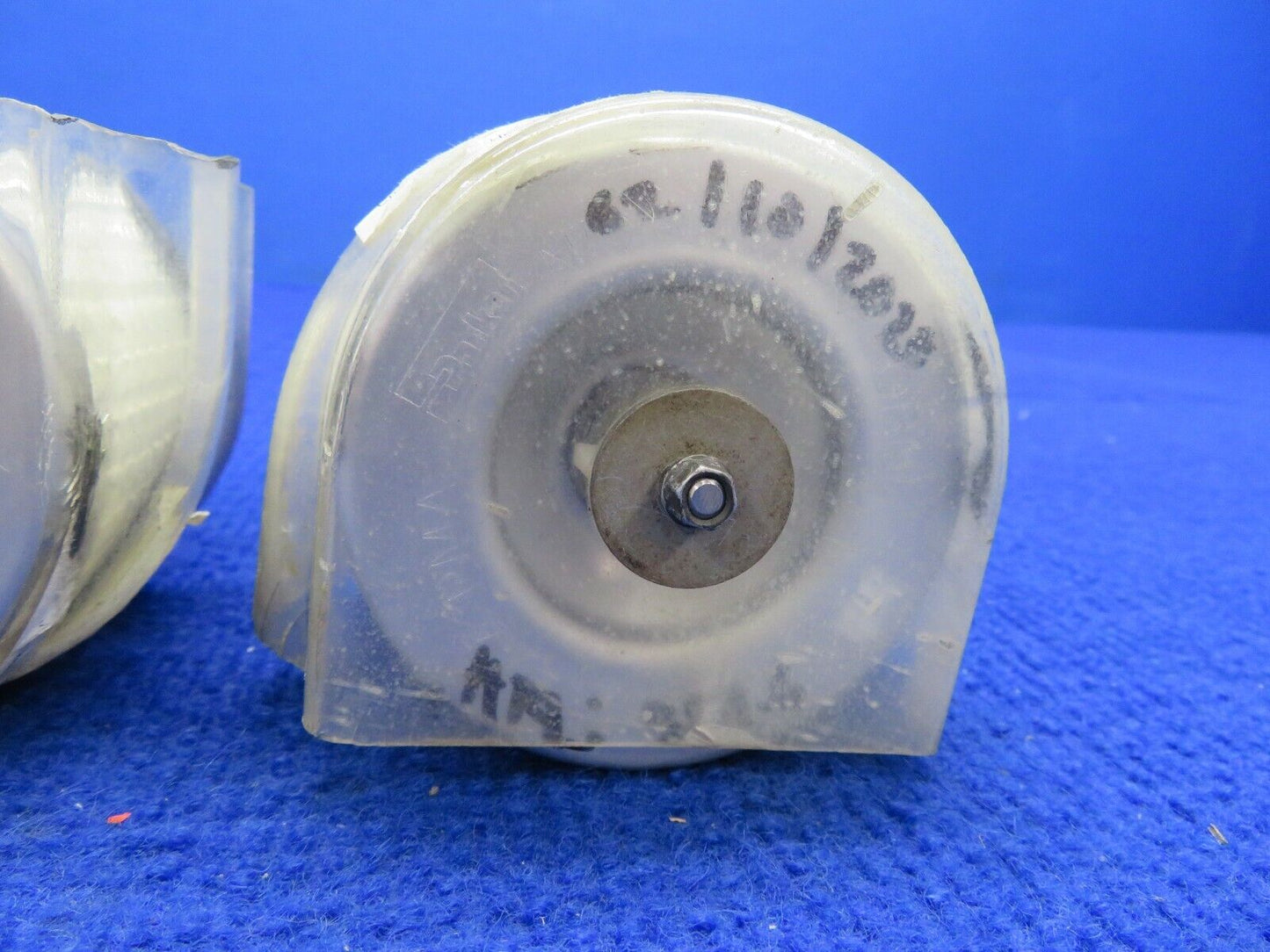 Parker Airborne 1J2-5 Inlet Filter w/ D9-14-5 Element LOT OF 2 (0322-376)