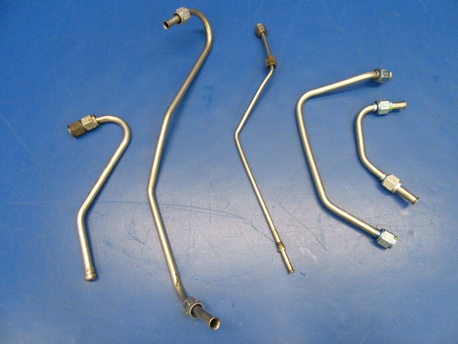 Cessna 310 / T310Q Stainless lines / Tubes Engine LH LOT OF 5 (0619-379)