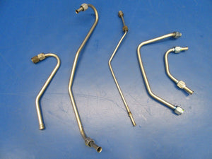 Cessna 310 / T310Q Stainless lines / Tubes Engine LH LOT OF 5 (0619-379)