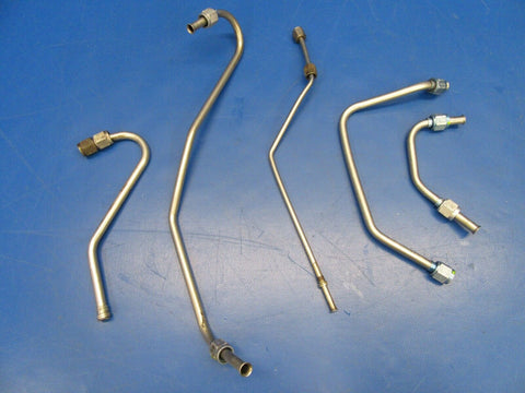 Cessna 310 / T310Q Stainless lines / Tubes Engine LH LOT OF 5 (0619-379)