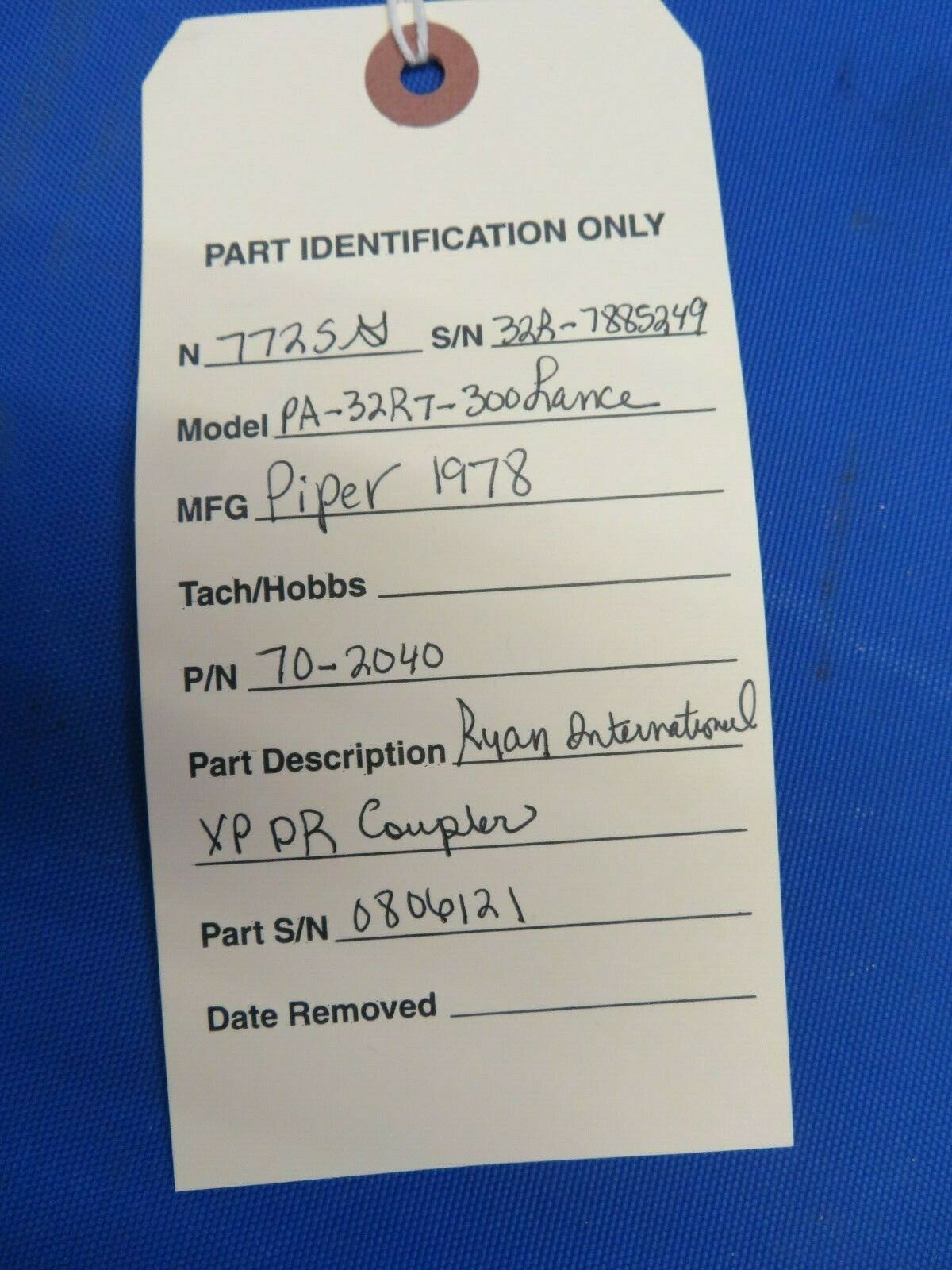 Ryan International XPDR Coupler 70-2040 (1120-07)