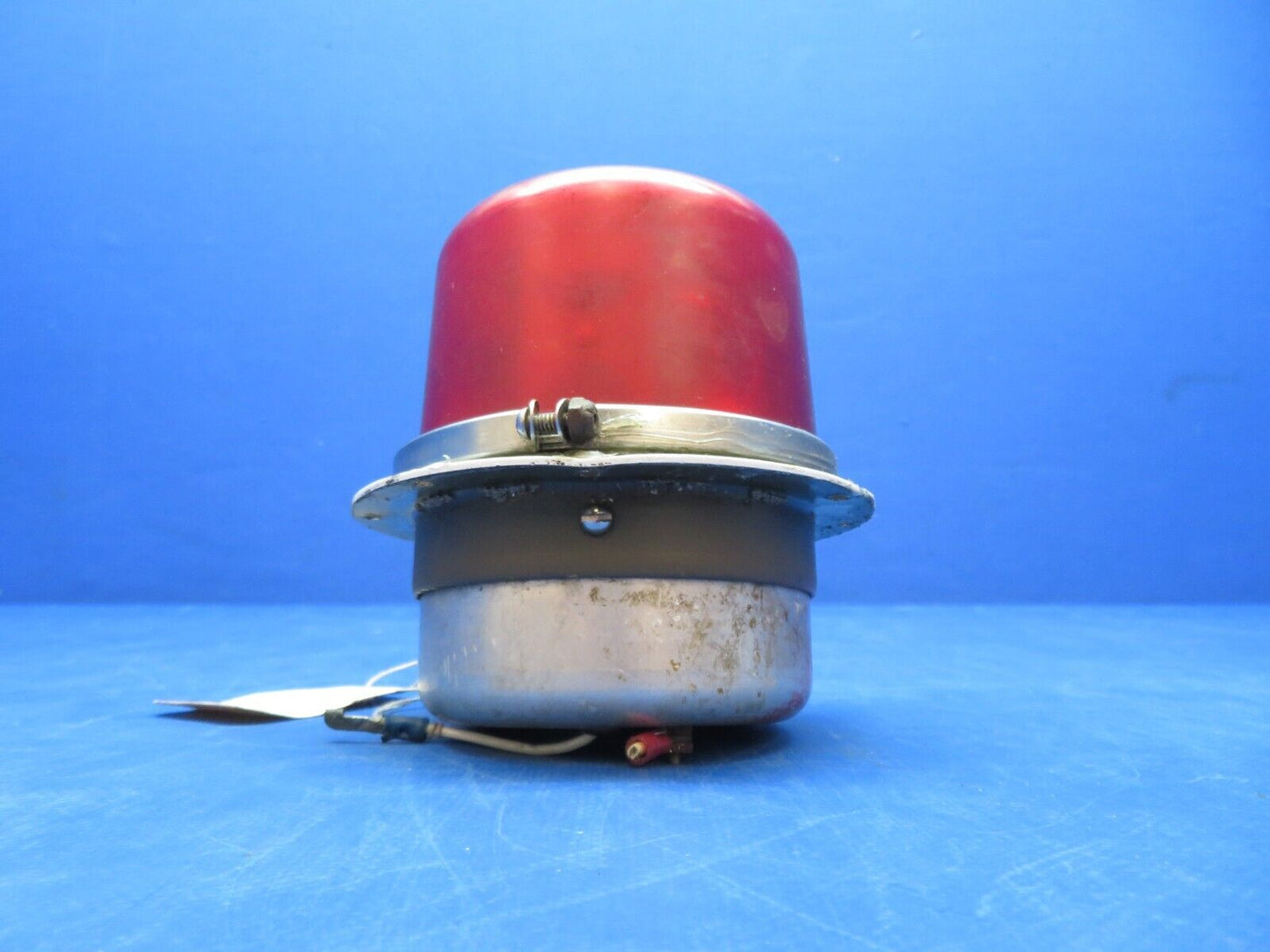 Whelen Rotating Beacon Light Assy P/N WRM-24, WRM8-24 FOR PARTS (1023-482)