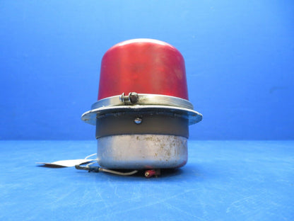 Whelen Rotating Beacon Light Assy P/N WRM-24, WRM8-24 FOR PARTS (1023-482)