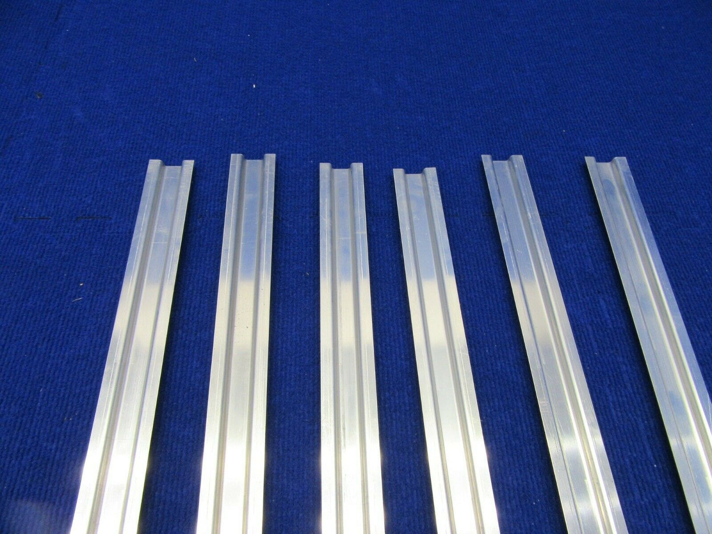 Cessna 150 / Cessna 152 Aluminum Channel NOS LOT OF 6 (1221-326)