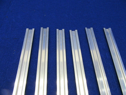 Cessna 150 / Cessna 152 Aluminum Channel NOS LOT OF 6 (1221-326)