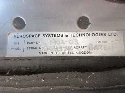 Beech 95-B55 Aerospace TKS De-Ice Wing Leading Edge LH P/N 09902-03 (0623-181)
