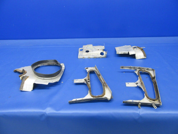 Piper PA-28R-201T Assorted Baffling FOR PARTS (0224-603)