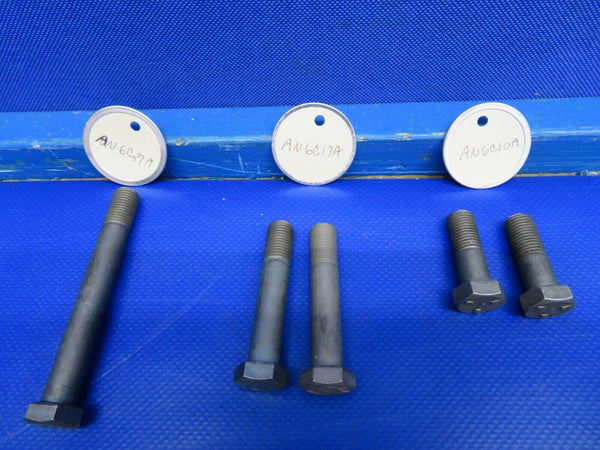 Lycoming Bolts NOS LOT P/N AN6C271A, AN6C17A, AN6C10A (0720-423)