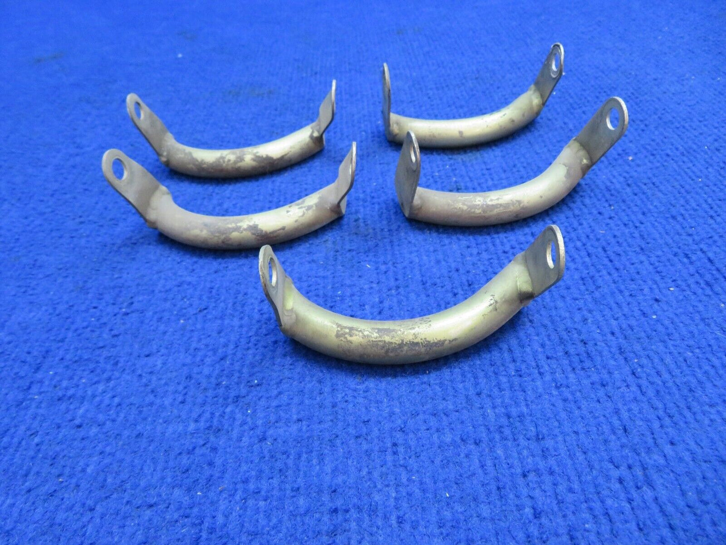 Load Strap Restrainer Bracket P/N 4E1513 LOT OF 5 (0822-434)