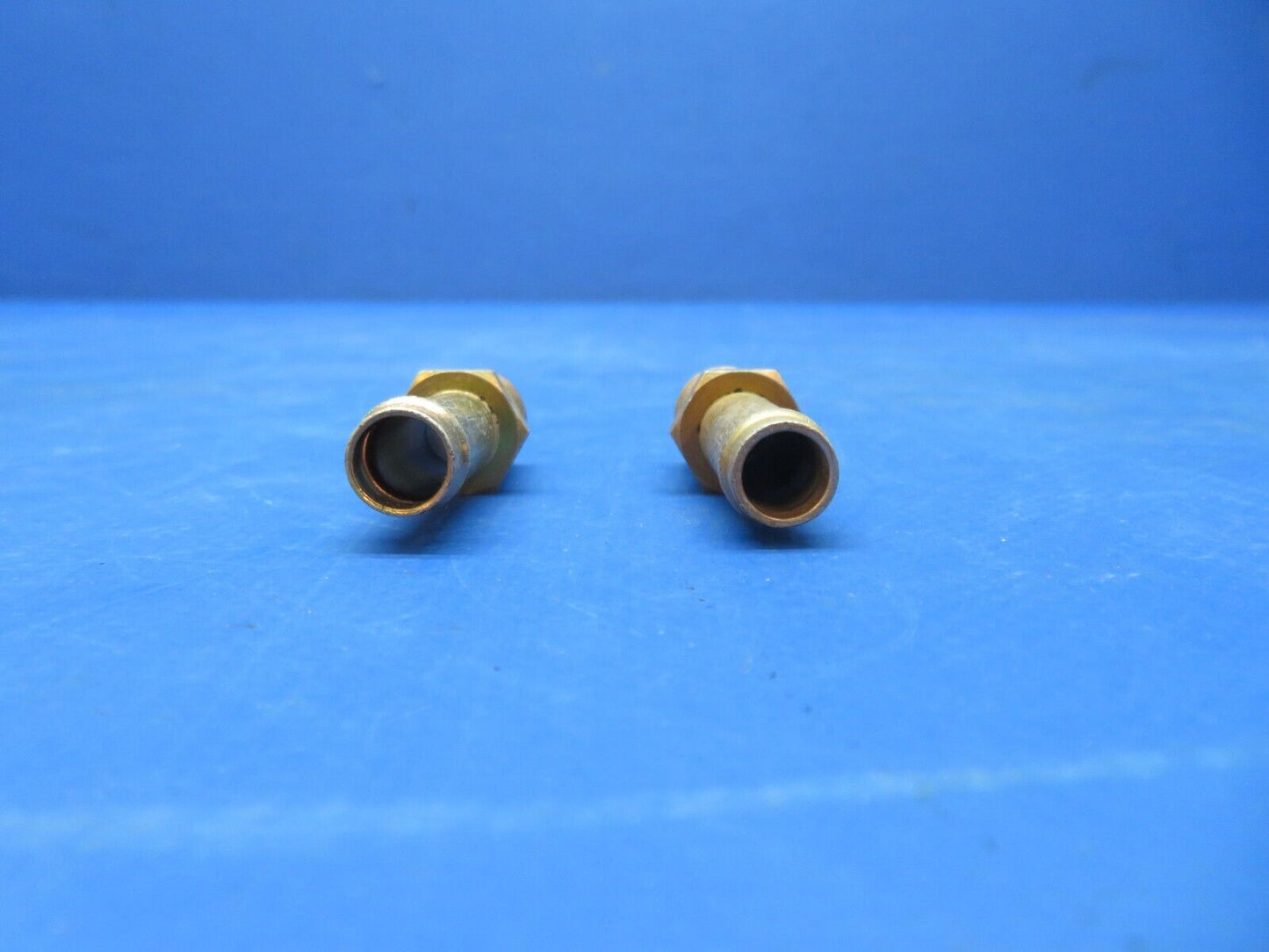 Rapco Vacuum System Fitting P/N 1K10-4-6 LOT OF 2 NOS (0923-569)
