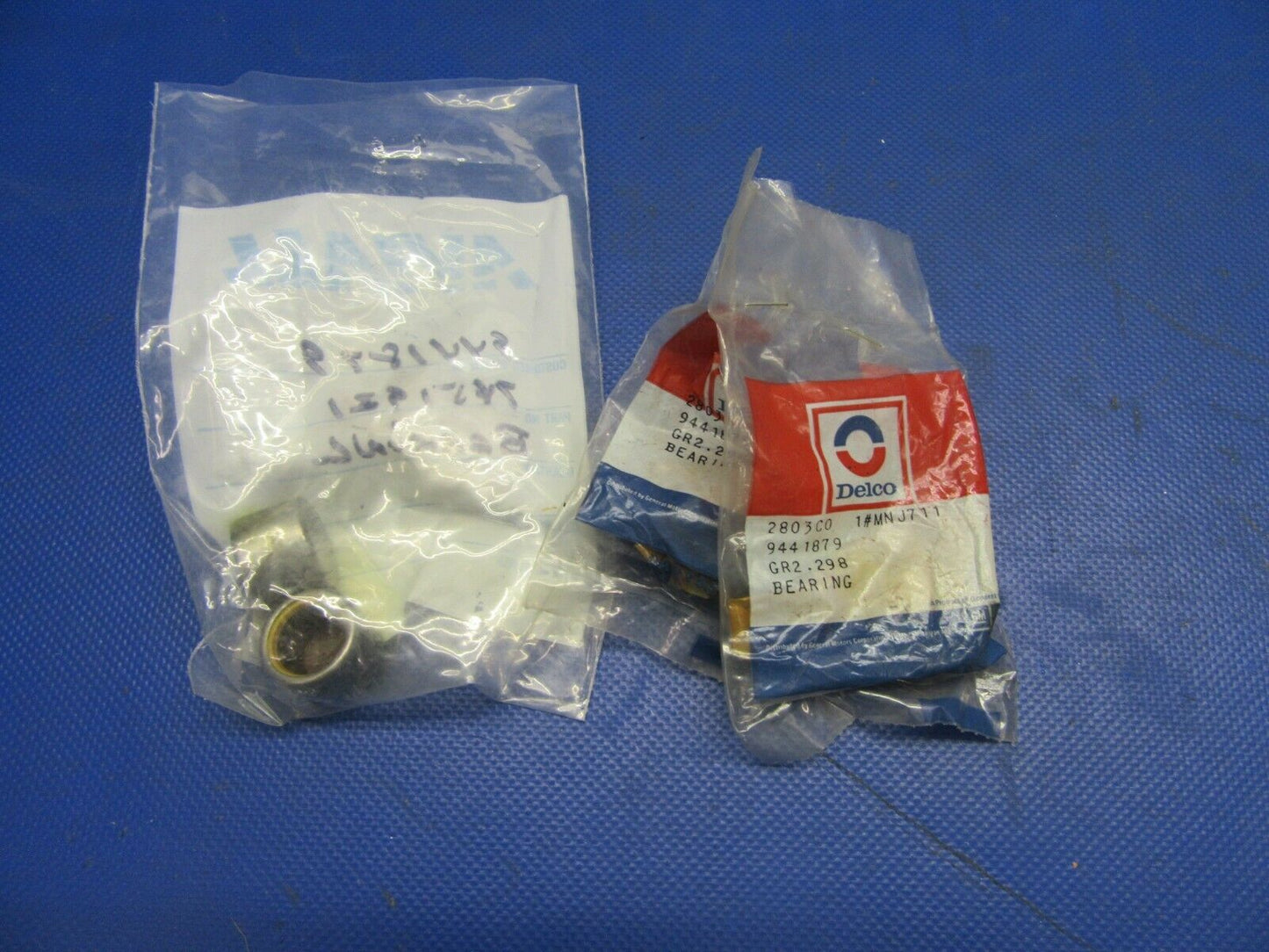 Bearing Closed End P/N 7451931, 9441879 LOT OF 4 NOS (0921-556)