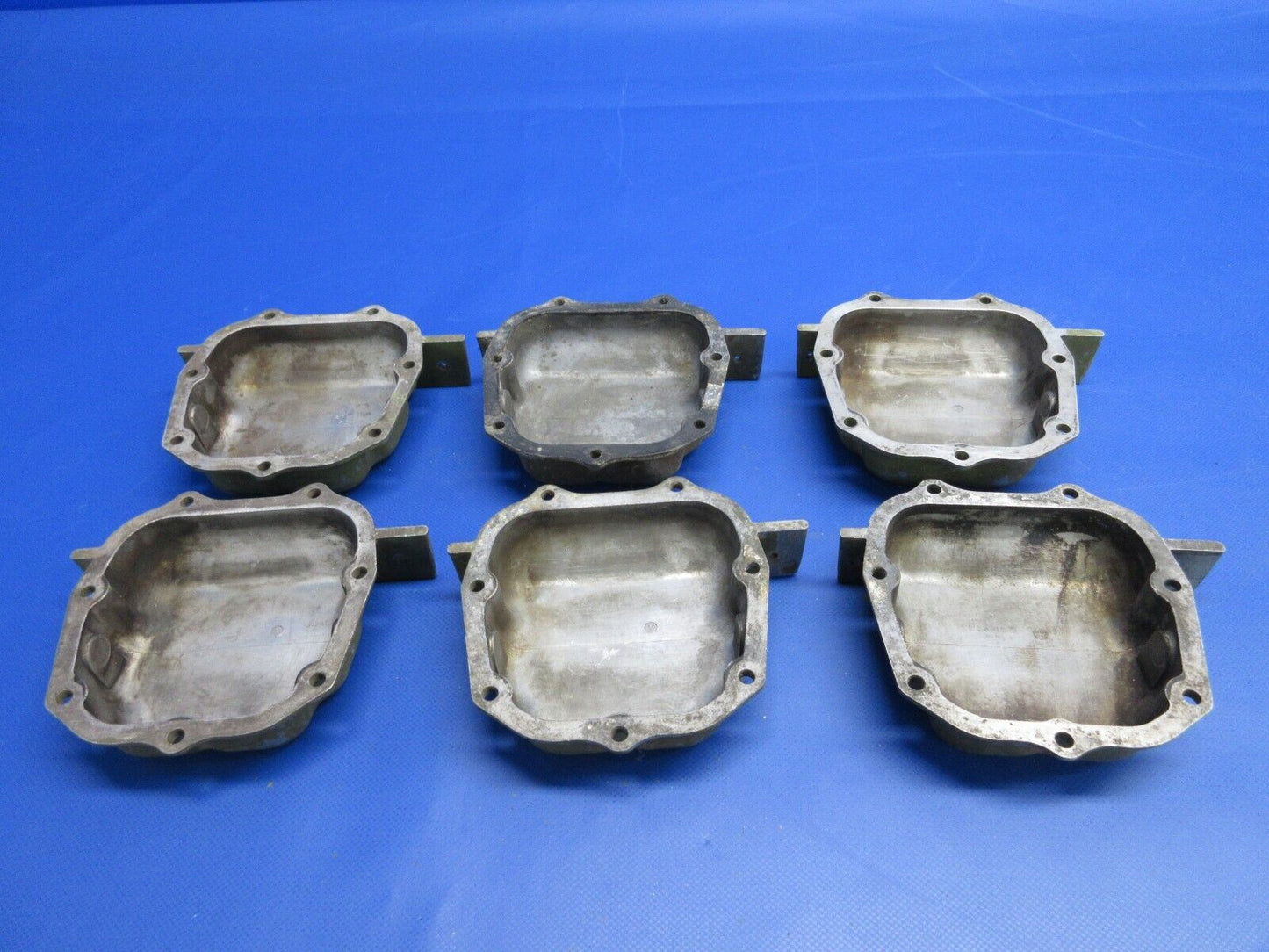 Continental E-225-8 Rocker Valve Cover P/N 532450 LOT OF 6 (0224-1346)