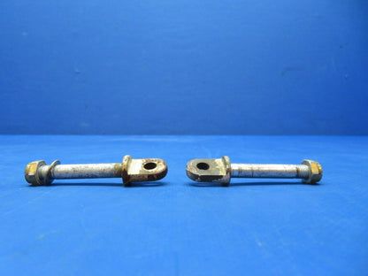 Piper PA-28R-180 Cabin Door Striker, Plate & Eye Bolts P/N 68353-00 (1123-418)