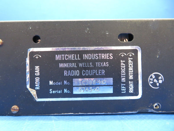 Mitchell Auto Pilot Radio Coupler P/N 1C388-MC (0923-416)