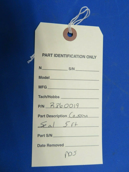 Cessna Seal 5ft P/N R860019 NOS (1120-112)