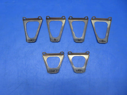 Lycoming TIO-540-U2A Oil Sump Baffle Support LW-13384 LW-13385 SET (0723-415)