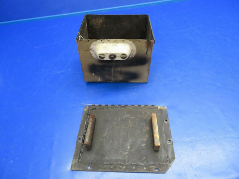 1964 Beech Baron 95-B55 Battery Box P/N 96-410006-19 (0620-565)