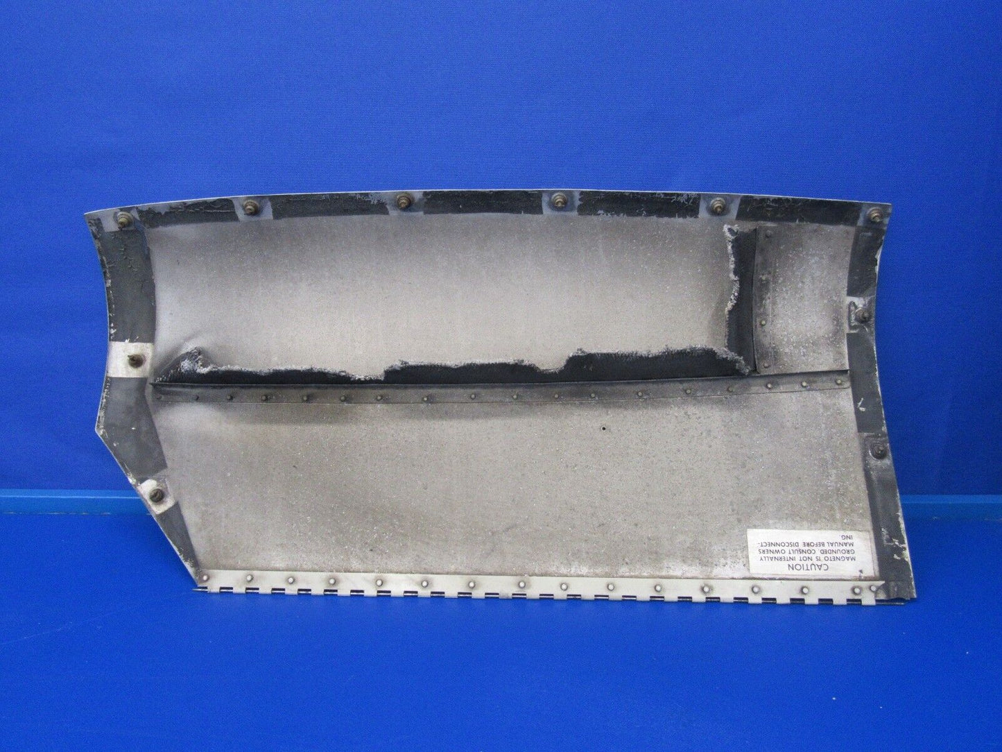 Beech D55 Baron RH FWD Cowl Door P/N 96-910012-611 (0817-07)