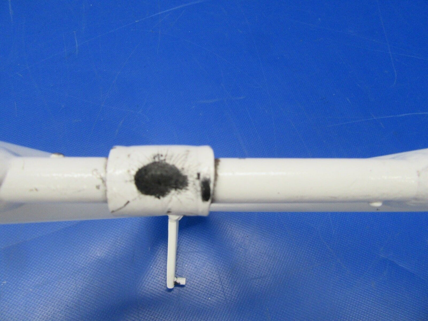 Beech Baron Brace & Leg Assy Nose Gear Retract 002-820018-3 WELDED (1118-06)