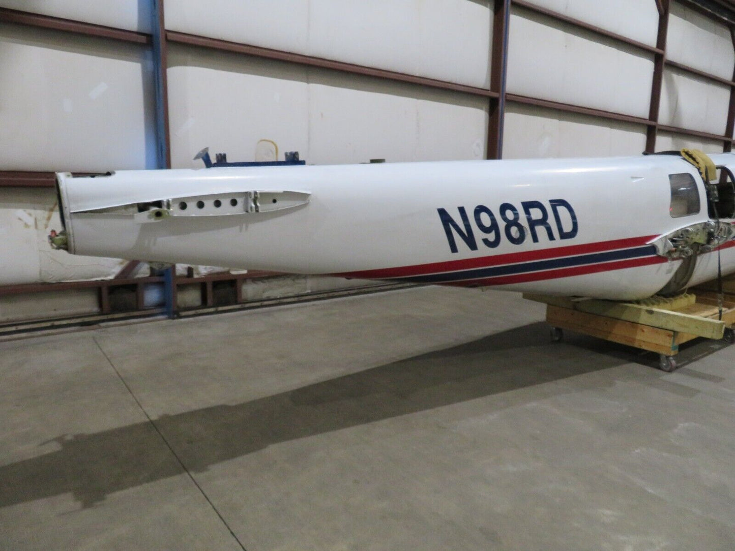 Undamaged 1981 Piper PA-60-602P Aerostar Fuselage S/N 62P09268165049 (0123-102)