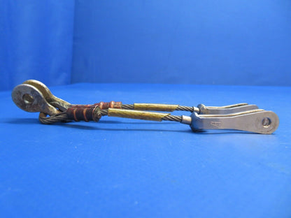 Piper PA-28-180 Cable Assy Rear Seat Belt Center Attach P/N 65774-00 (0323-710)